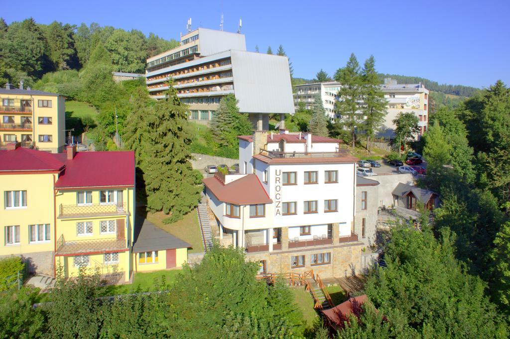 Urocza Art Pensjonat Krynica-Zdrój Exterior foto